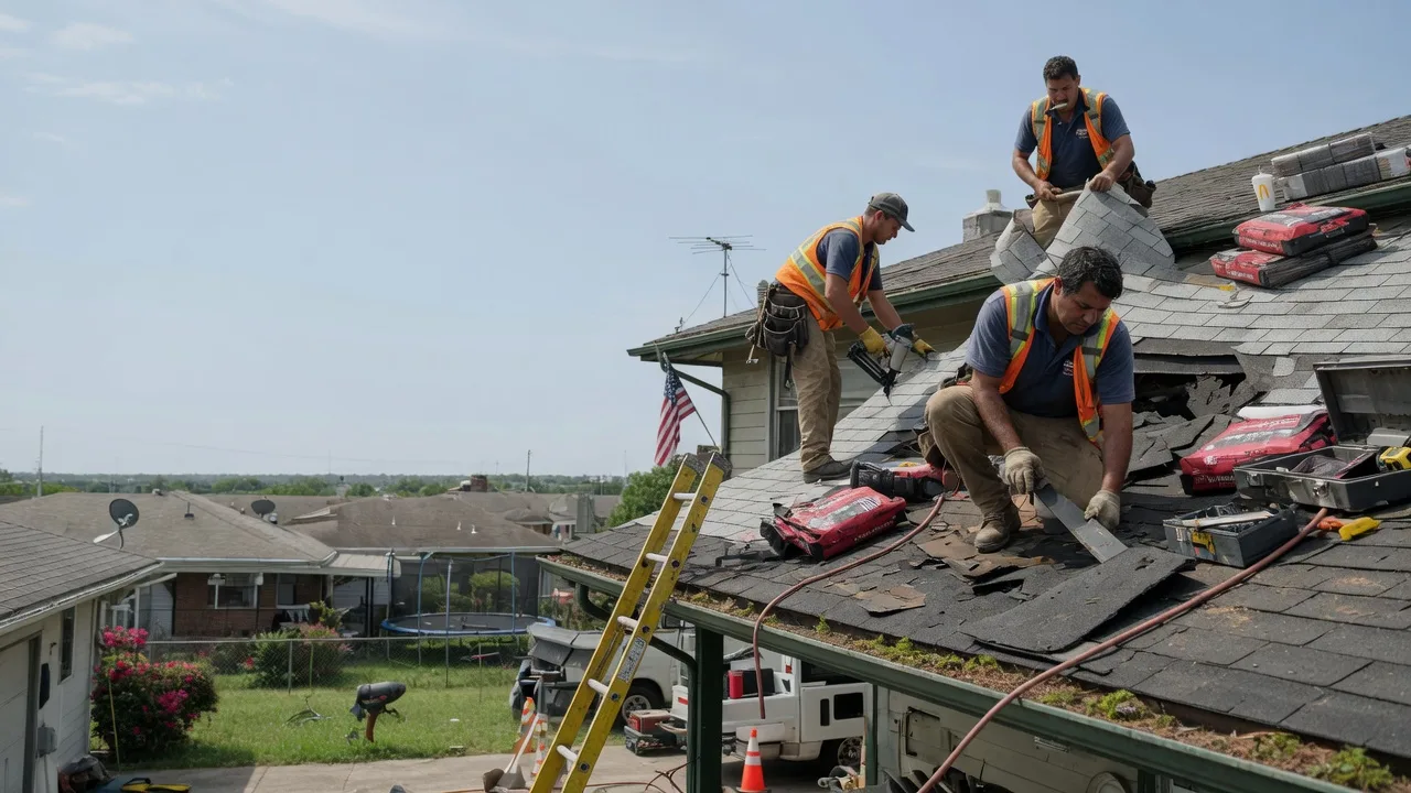 Roof Repair in Louisville, MS near me